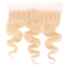 Load image into Gallery viewer, Virgin Brazilian Blonde Body Wave Human Hair Lace FRONTAL
