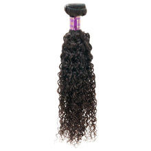 Load image into Gallery viewer, Brazilian Kinky Curly Human Hair Sew In Extension
