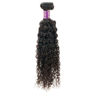 Brazilian Kinky Curly Human Hair Sew In Extension