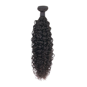 Brazilian Kinky Curly Human Hair Sew In Extension