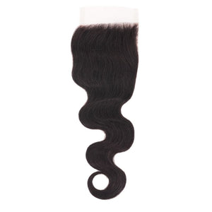 Brazilian Body Wave Human Hair HD Lace Closure