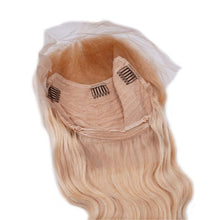 Load image into Gallery viewer, Brazilian Blonde Body Wave Human Hair Lace Front Wig
