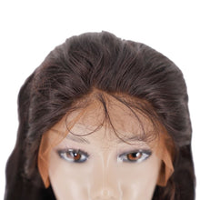 Load image into Gallery viewer, Brazilian Body Wave Human Hair Front Lace Wig
