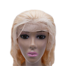 Load image into Gallery viewer, Brazilian Blonde Body Wave Human Hair Lace Front Wig
