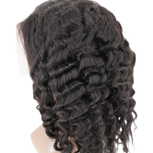 Brazilian Deep Wave Human Hair Lace Front Wig