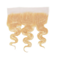 Load image into Gallery viewer, Virgin Brazilian Blonde Body Wave Human Hair Lace FRONTAL
