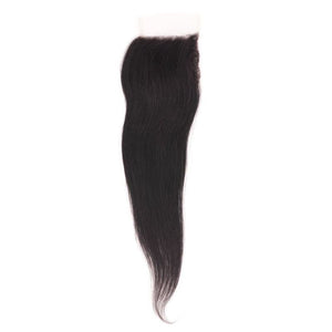 Brazilian Silky Straight HD Lace Closure