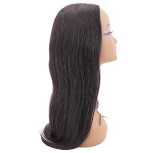 Brazilian Straight Human Hair U-Part Wig