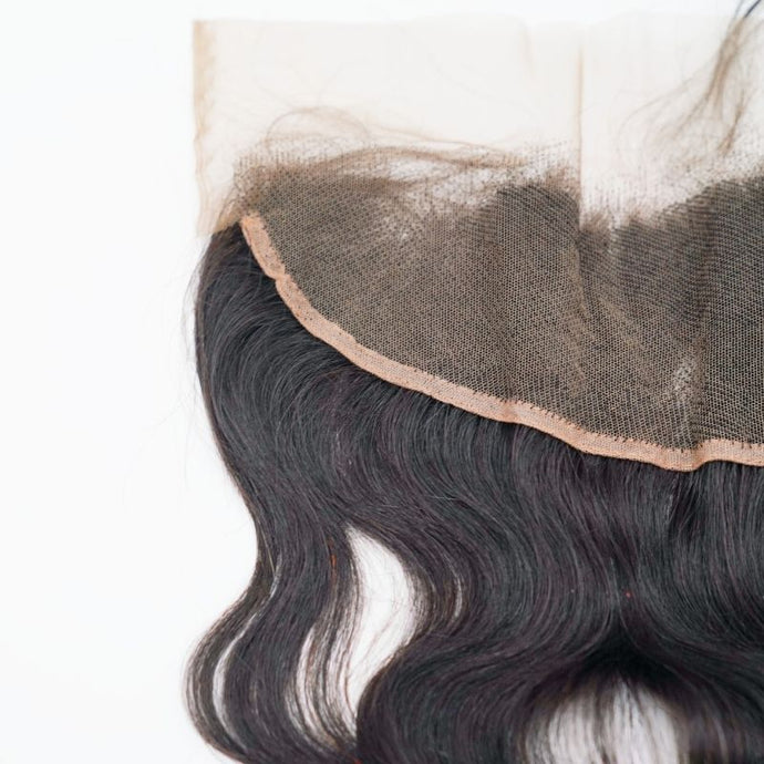 Virgin Malaysian Body Wave Human Hair Lace FRONTAL