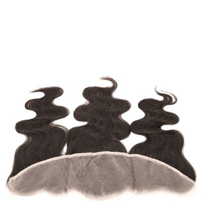 Virgin Brazilian Body Wave Human Hair Lace FRONTAL