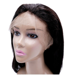 Straight Human Hair Full Lace Wig