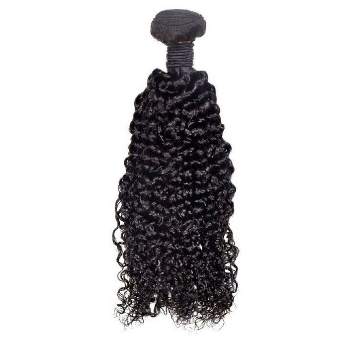 Brazilian Kinky Curly Human Hair Sew In Extension