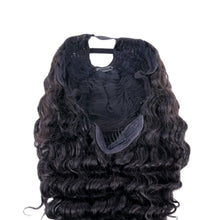 Load image into Gallery viewer, Virgin Brazilian Deep Wave Human Hair U-Part Wig
