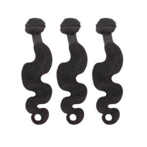 Malaysian Body Wave Human Hair Bundle Deals