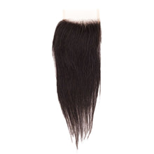 Load image into Gallery viewer, Brazilian Silky Straight Human Hair Lace Closure
