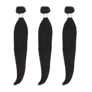 Brazilian Silky Straight Extensions Bundle Deals