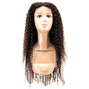 Water Wave Human Hair Lace Closure Wig