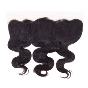 Virgin Brazilian Body Wave Human Hair Lace FRONTAL
