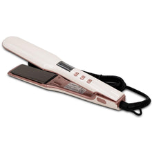 Load image into Gallery viewer, White and Pink Titanium Flat Iron
