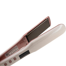 Load image into Gallery viewer, White and Pink Titanium Flat Iron
