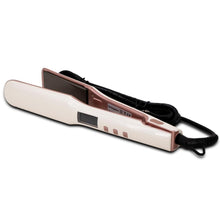 Load image into Gallery viewer, White and Pink Titanium Flat Iron
