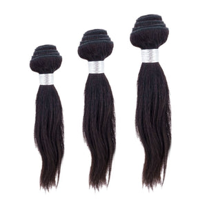 Brazilian Silky Straight Extensions Bundle Deals