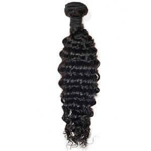Brazilian Deep Wave Human Hair Sew In Extension