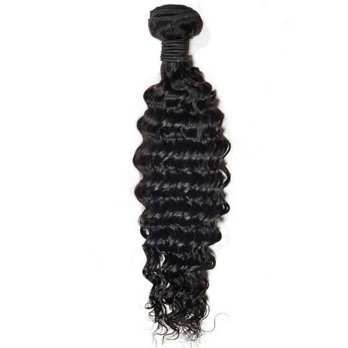Brazilian Deep Wave Human Hair Sew In Extension