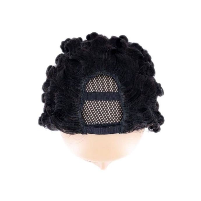 Virgin Brazilian Deep Wave Human Hair U-Part Wig
