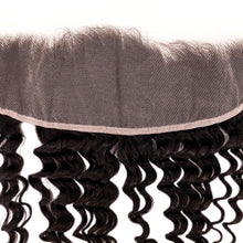 Load image into Gallery viewer, Virgin Brazilian Deep Wave Human Hair FRONTAL
