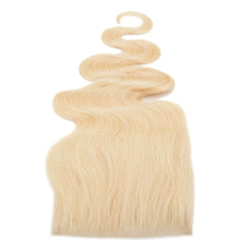 Load image into Gallery viewer, Russian Blonde Human Hair Body Wave Lace Closure
