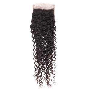 Brazilian Kinky Curly Lace Closure