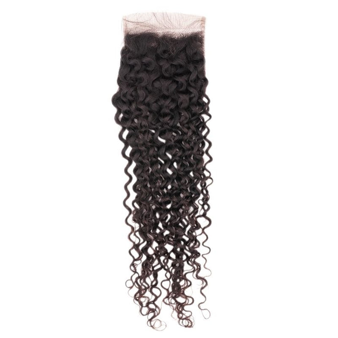 Brazilian Kinky Curly Lace Closure