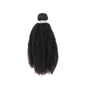 Brazilian Afro Kinky Human Hair Sew In Extension
