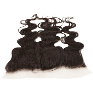 Virgin Malaysian Body Wave Human Hair Lace FRONTAL