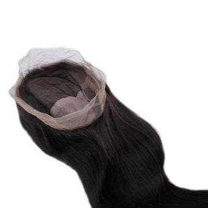 Straight Human Hair Full Lace Wig