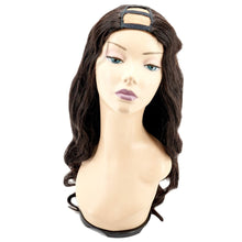 Load image into Gallery viewer, Virgin Brazilian Body Wave Human Hair U-Part Wig
