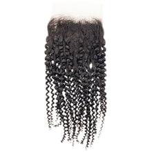 Load image into Gallery viewer, Brazilian Kinky Curly Lace Closure
